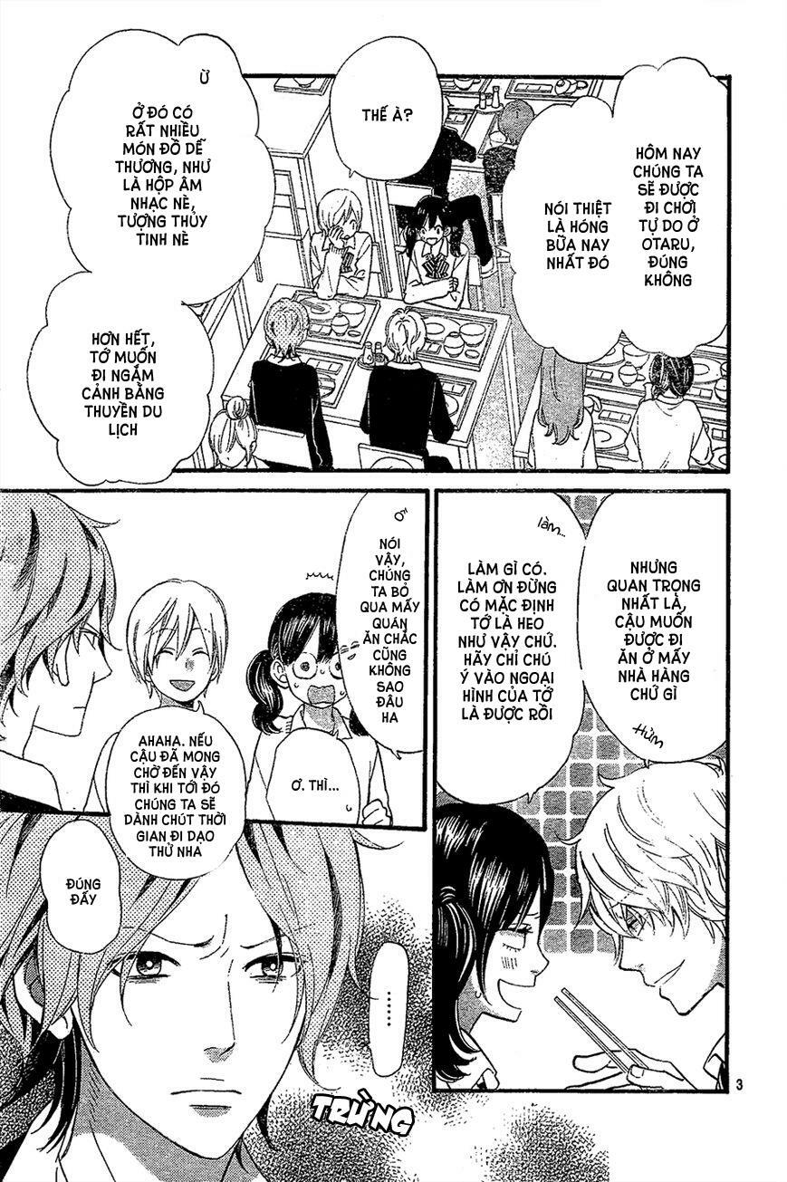 Ookami shoujo to kuro ouji: Chapter 45