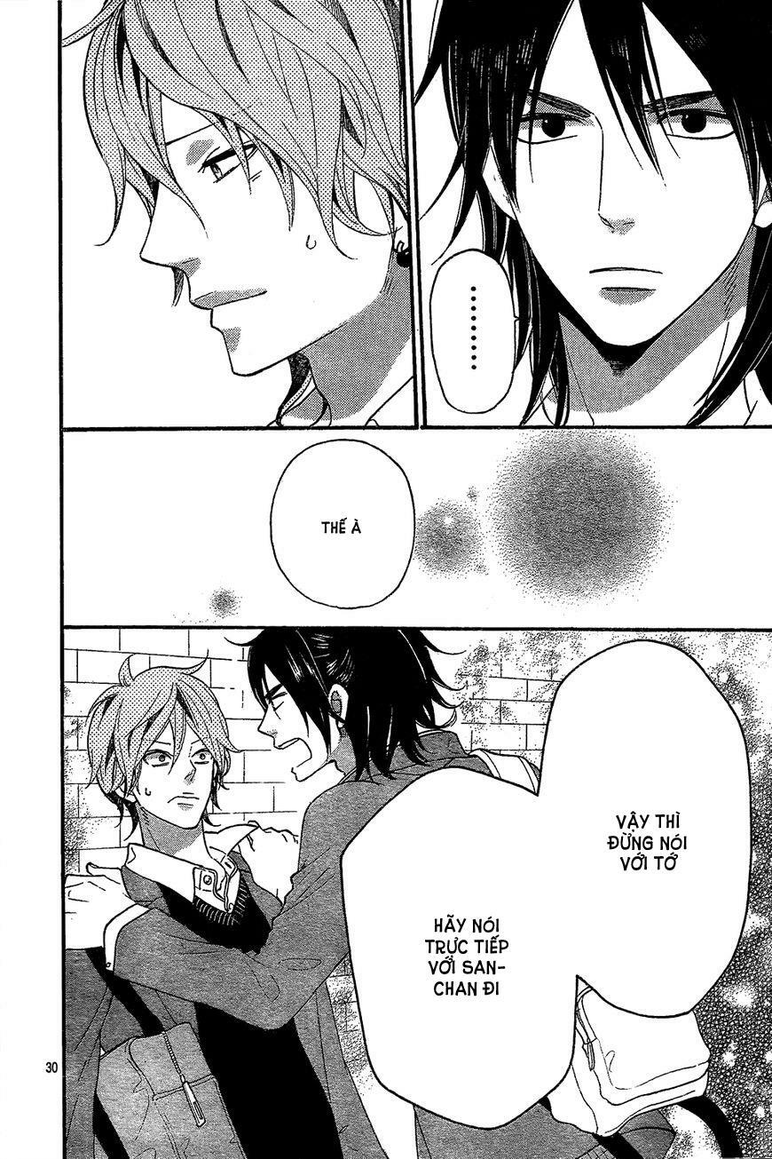 Ookami shoujo to kuro ouji: Chapter 45