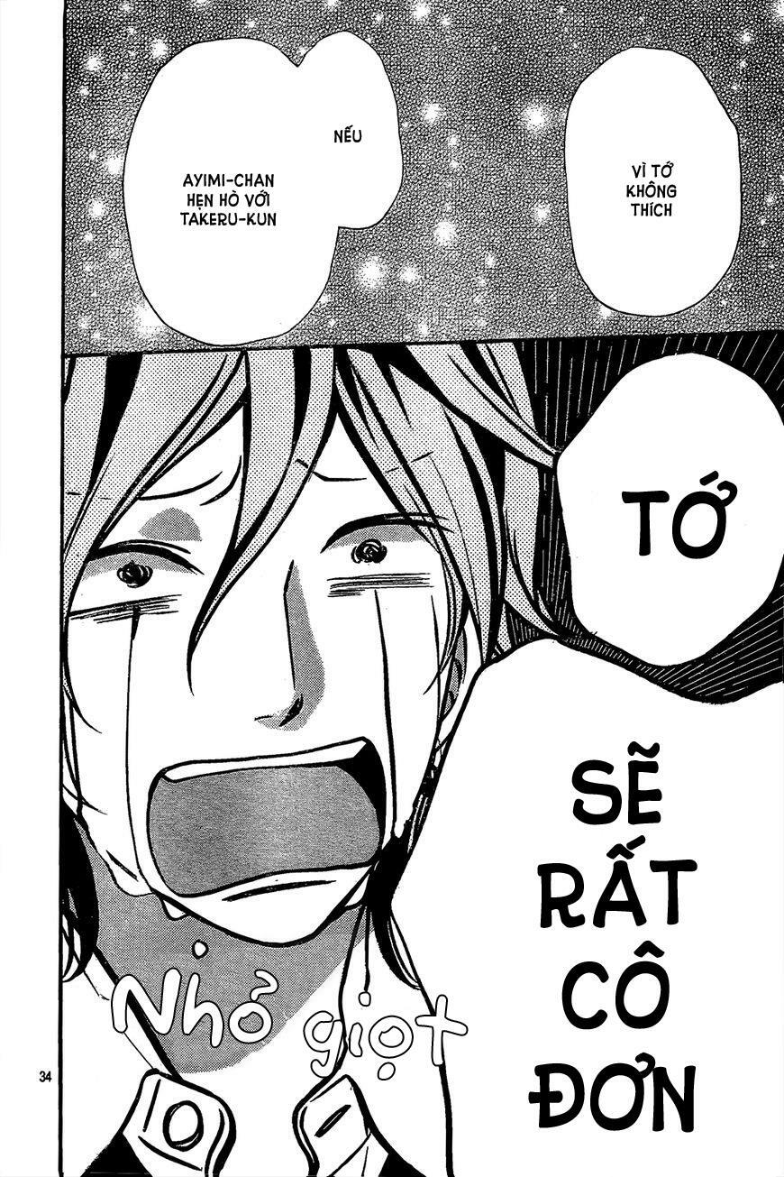 Ookami shoujo to kuro ouji: Chapter 45