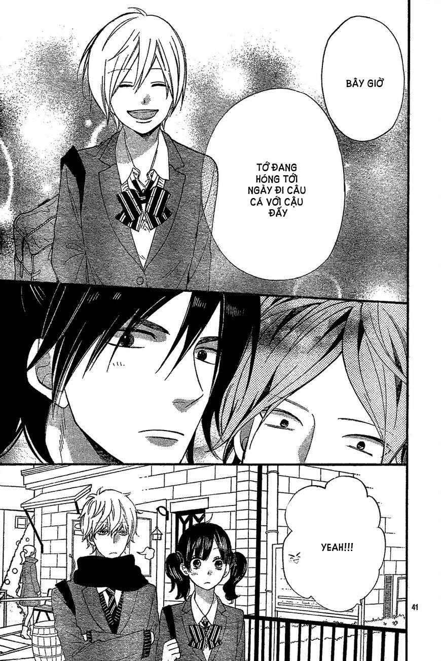 Ookami shoujo to kuro ouji: Chapter 45