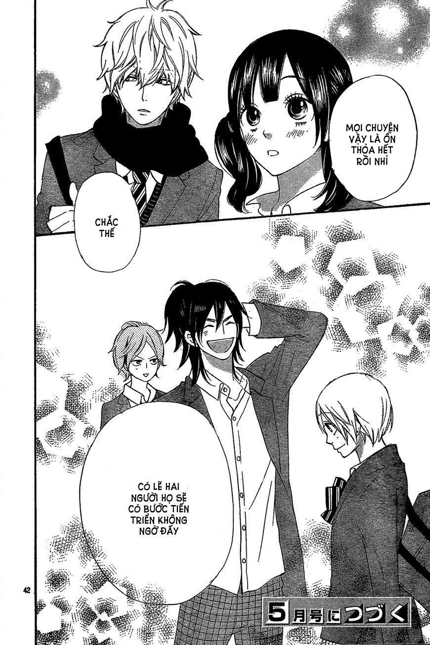 Ookami shoujo to kuro ouji: Chapter 45