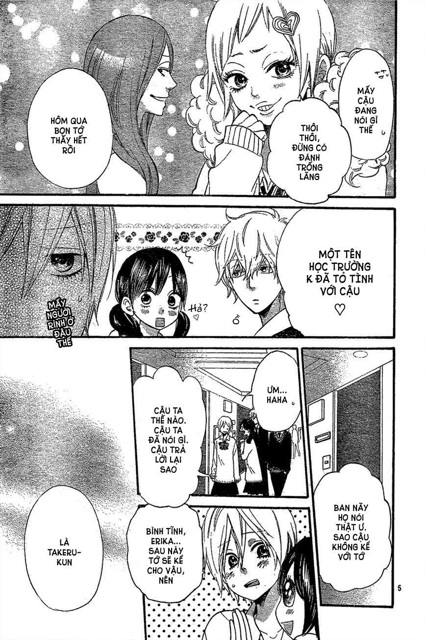 Ookami shoujo to kuro ouji: Chapter 45