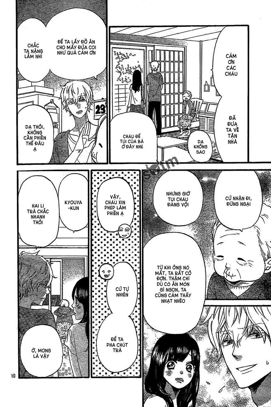 Ookami shoujo to kuro ouji: Chapter 47