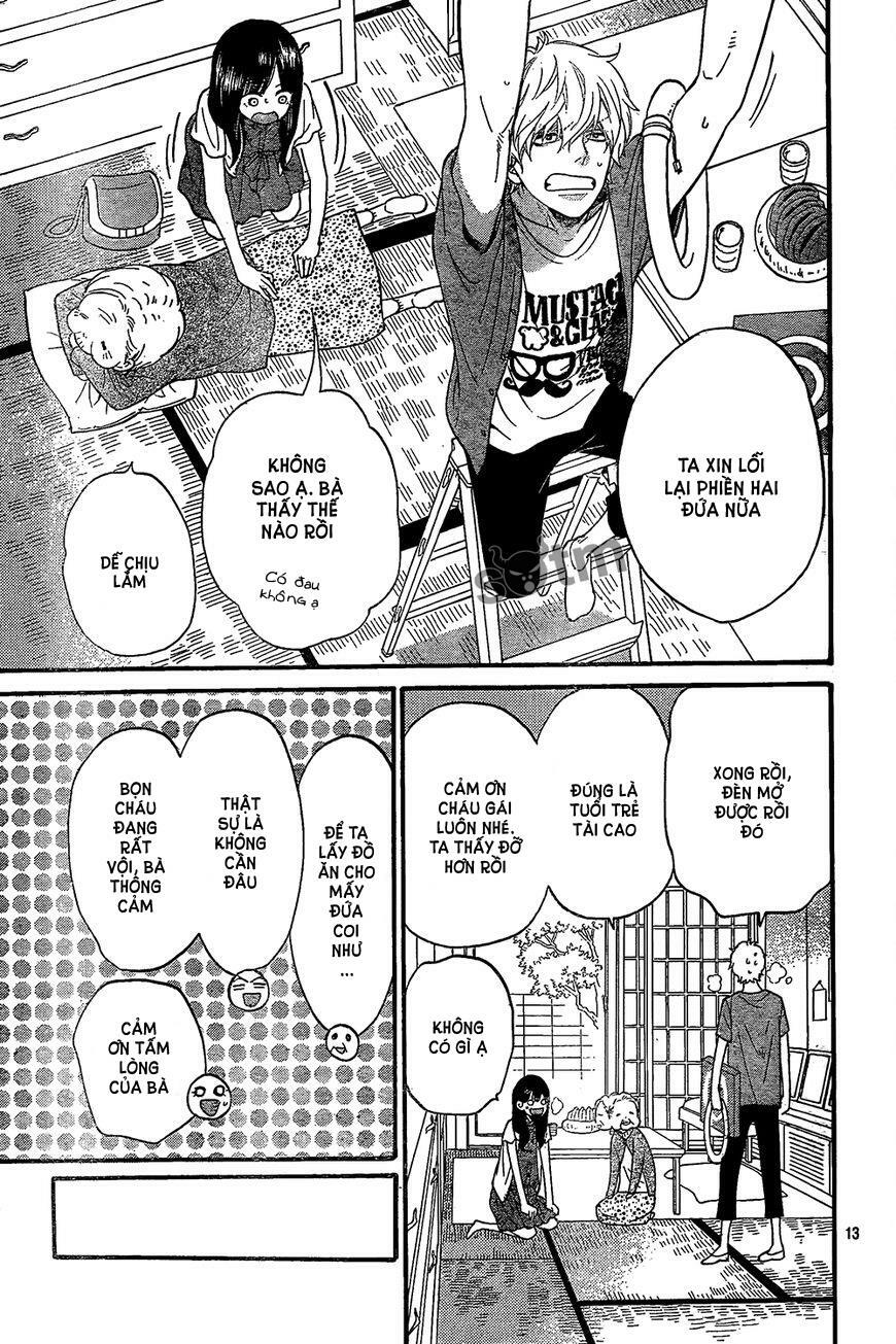 Ookami shoujo to kuro ouji: Chapter 47