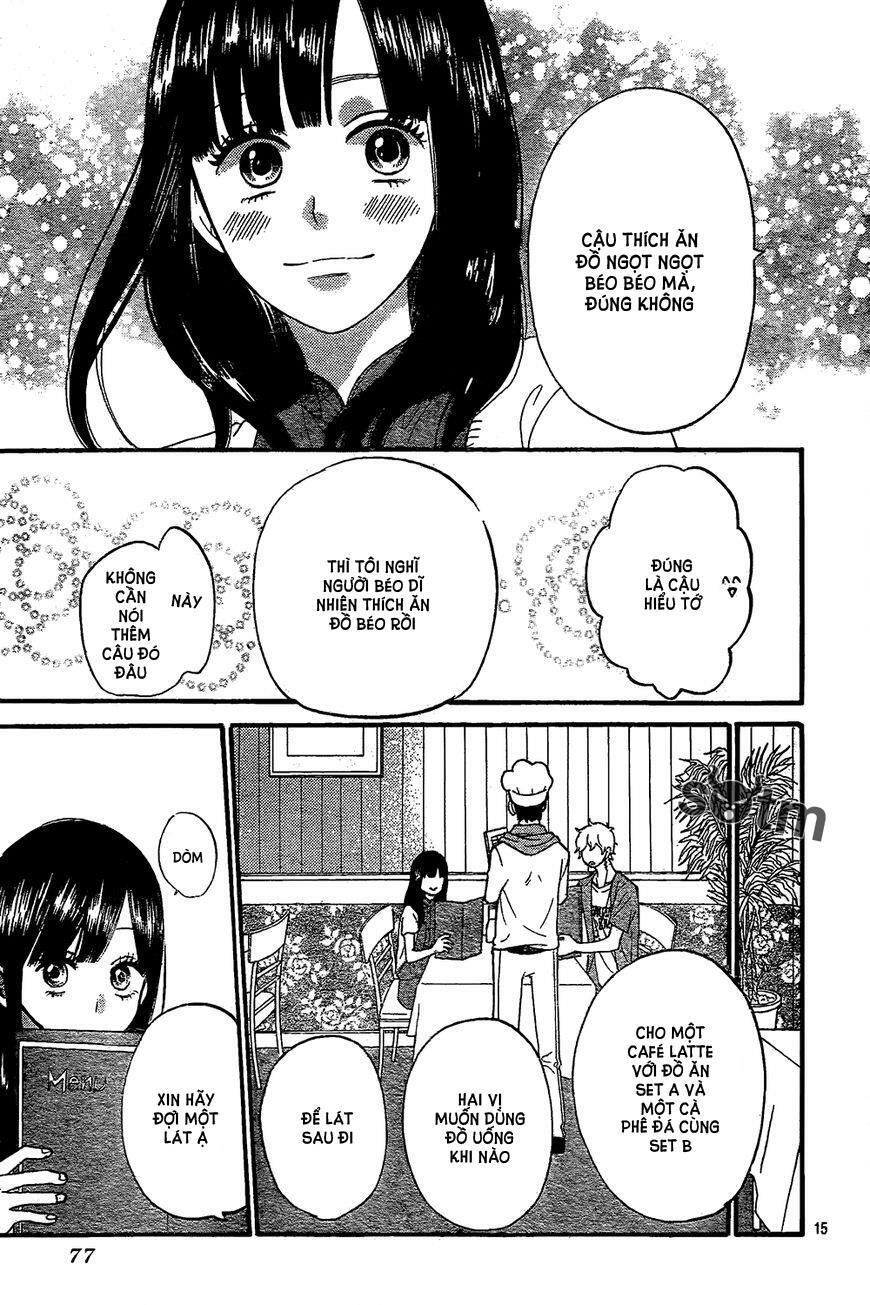 Ookami shoujo to kuro ouji: Chapter 47