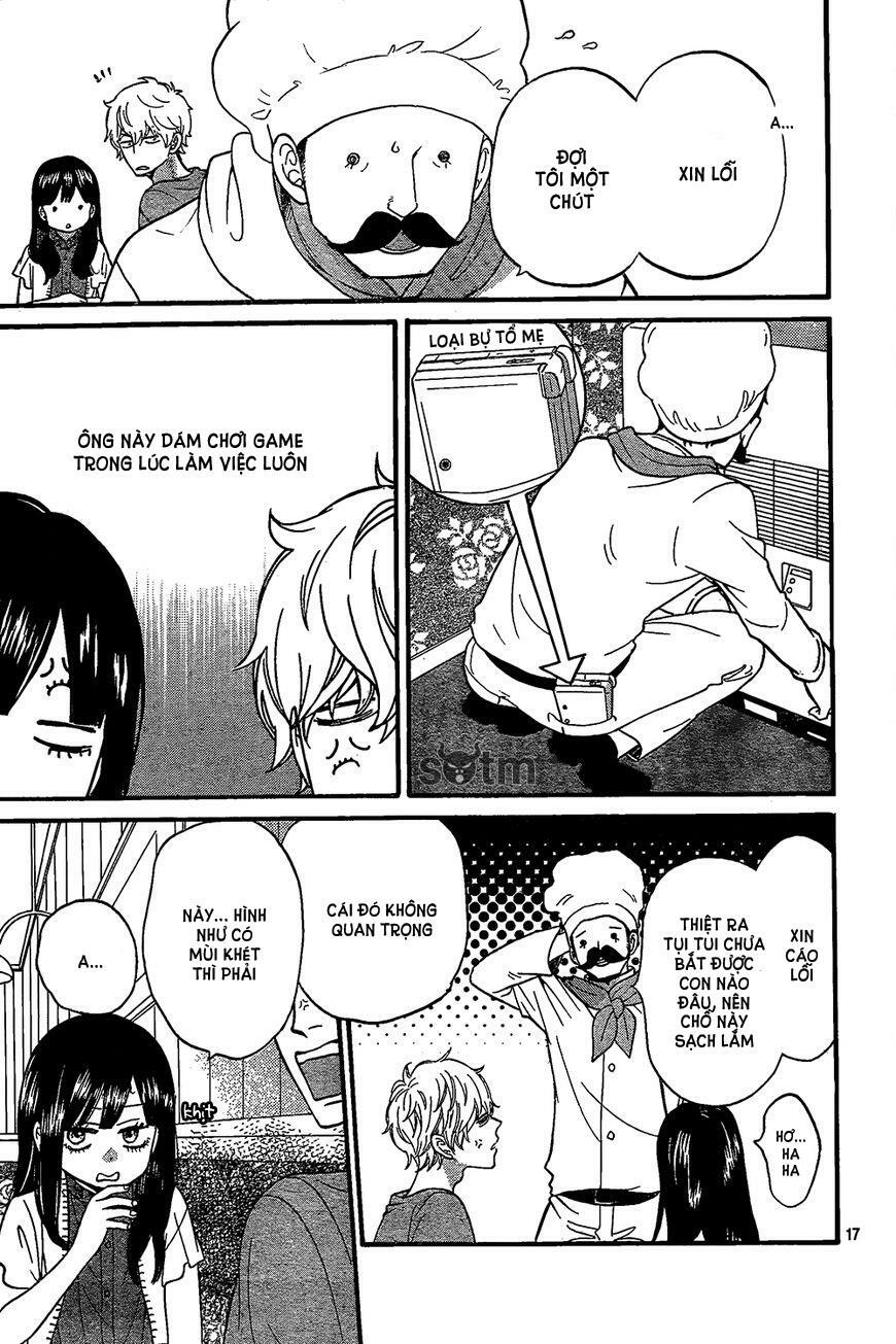 Ookami shoujo to kuro ouji: Chapter 47