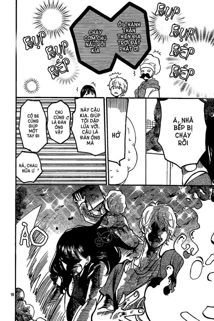 Ookami shoujo to kuro ouji: Chapter 47