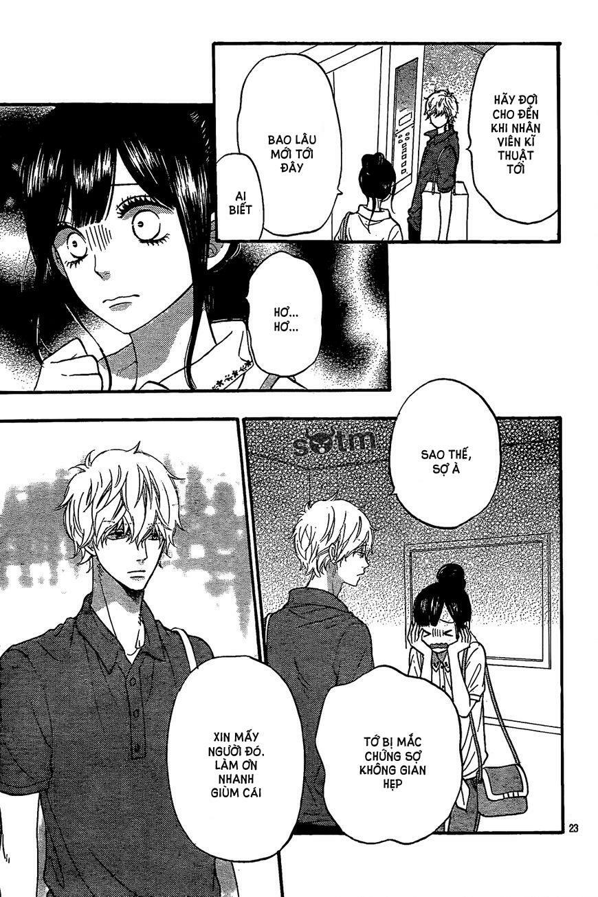 Ookami shoujo to kuro ouji: Chapter 47
