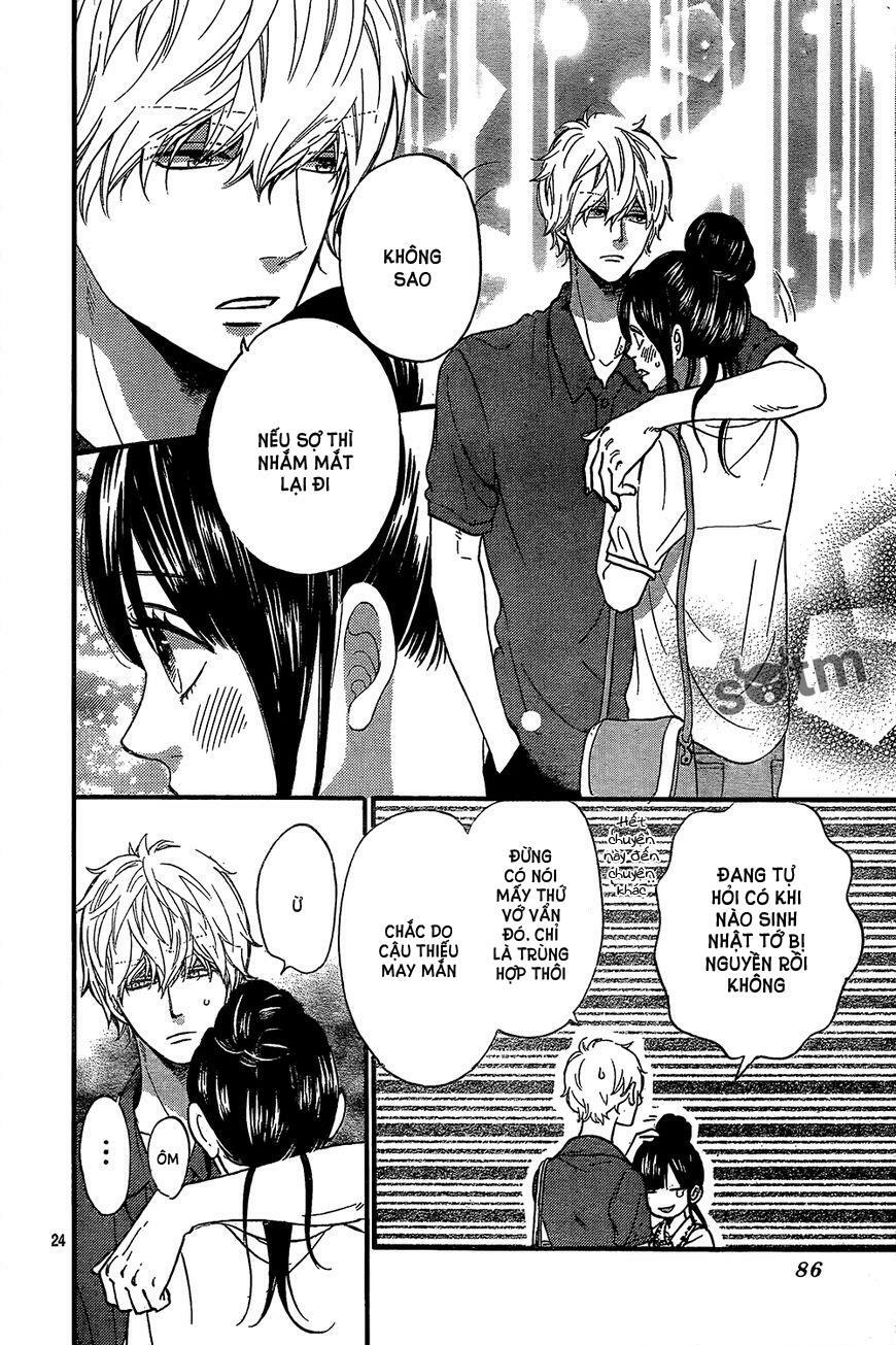 Ookami shoujo to kuro ouji: Chapter 47