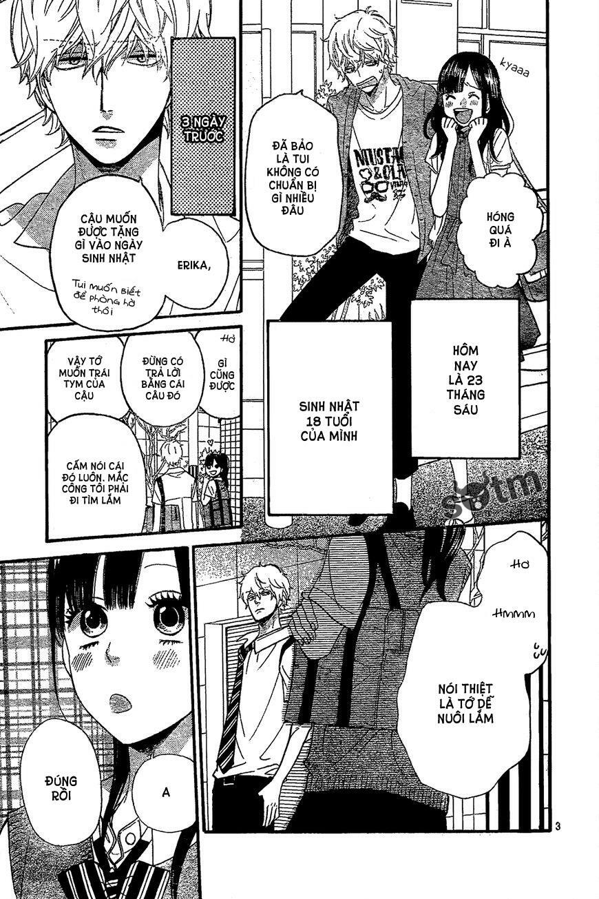 Ookami shoujo to kuro ouji: Chapter 47