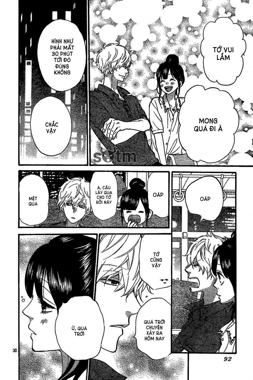 Ookami shoujo to kuro ouji: Chapter 47