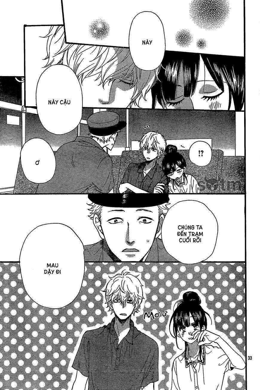 Ookami shoujo to kuro ouji: Chapter 47