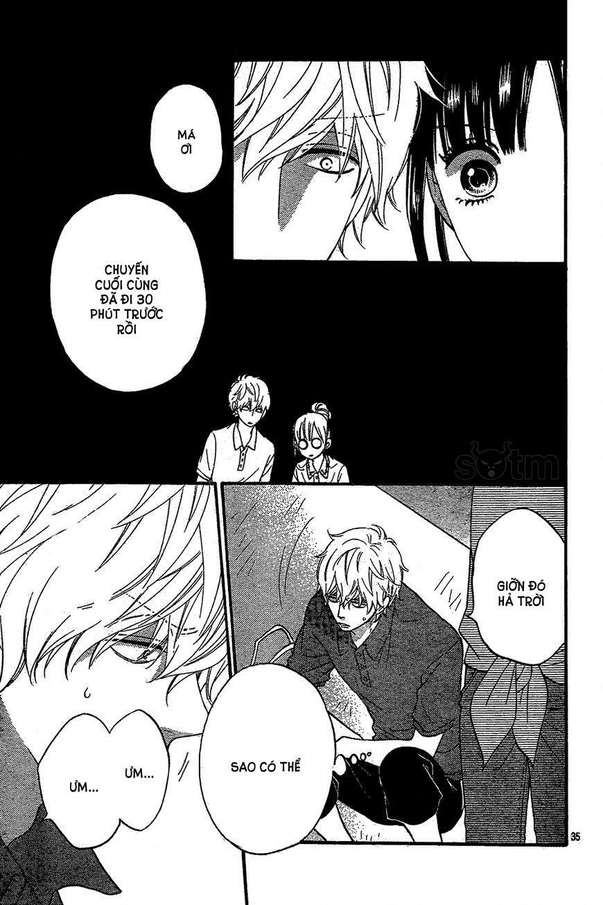 Ookami shoujo to kuro ouji: Chapter 47