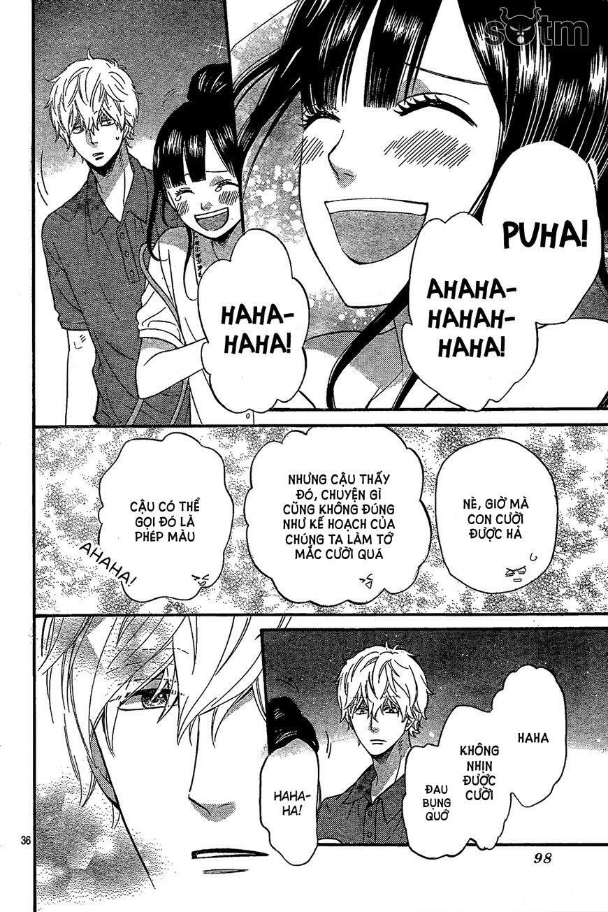 Ookami shoujo to kuro ouji: Chapter 47