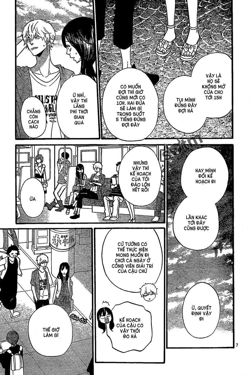 Ookami shoujo to kuro ouji: Chapter 47