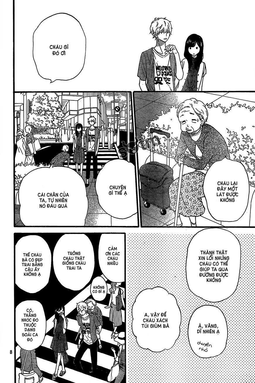 Ookami shoujo to kuro ouji: Chapter 47
