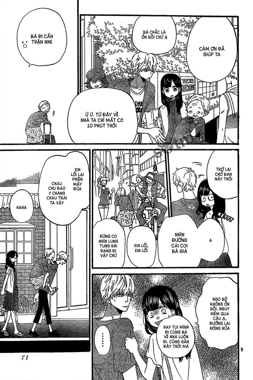 Ookami shoujo to kuro ouji: Chapter 47