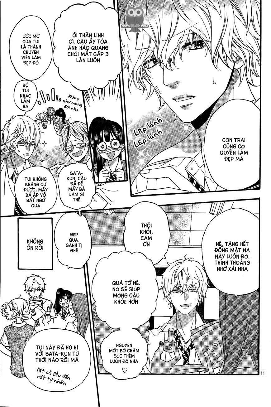 Ookami shoujo to kuro ouji: Chapter 48