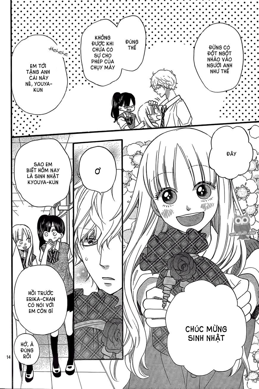 Ookami shoujo to kuro ouji: Chapter 48
