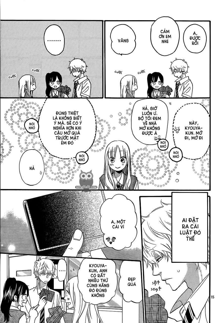 Ookami shoujo to kuro ouji: Chapter 48