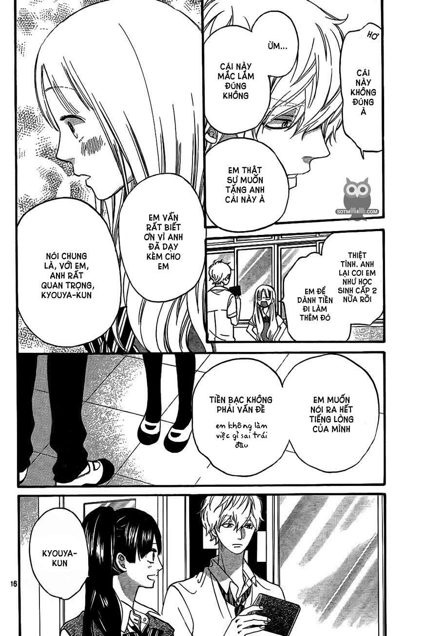 Ookami shoujo to kuro ouji: Chapter 48