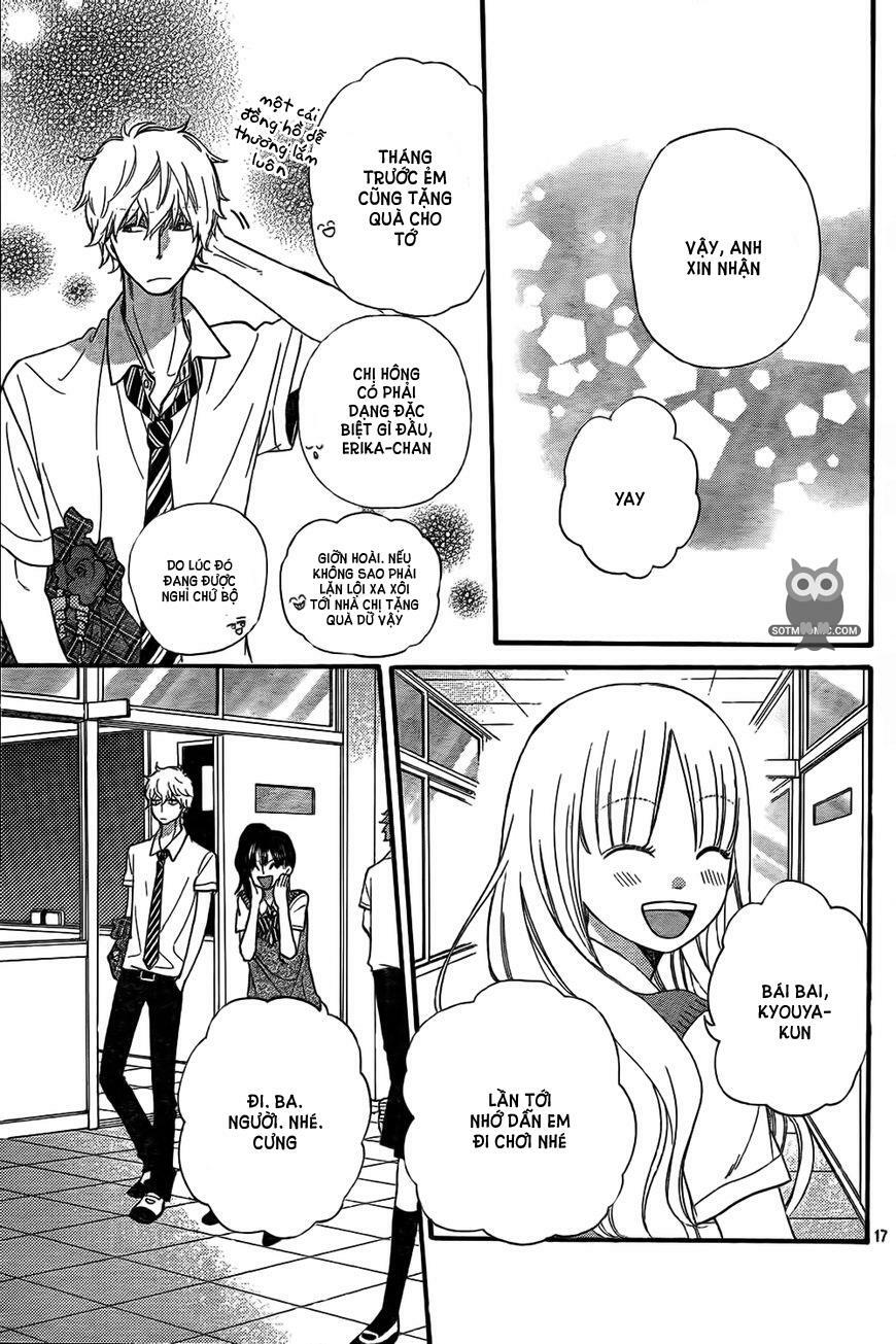 Ookami shoujo to kuro ouji: Chapter 48