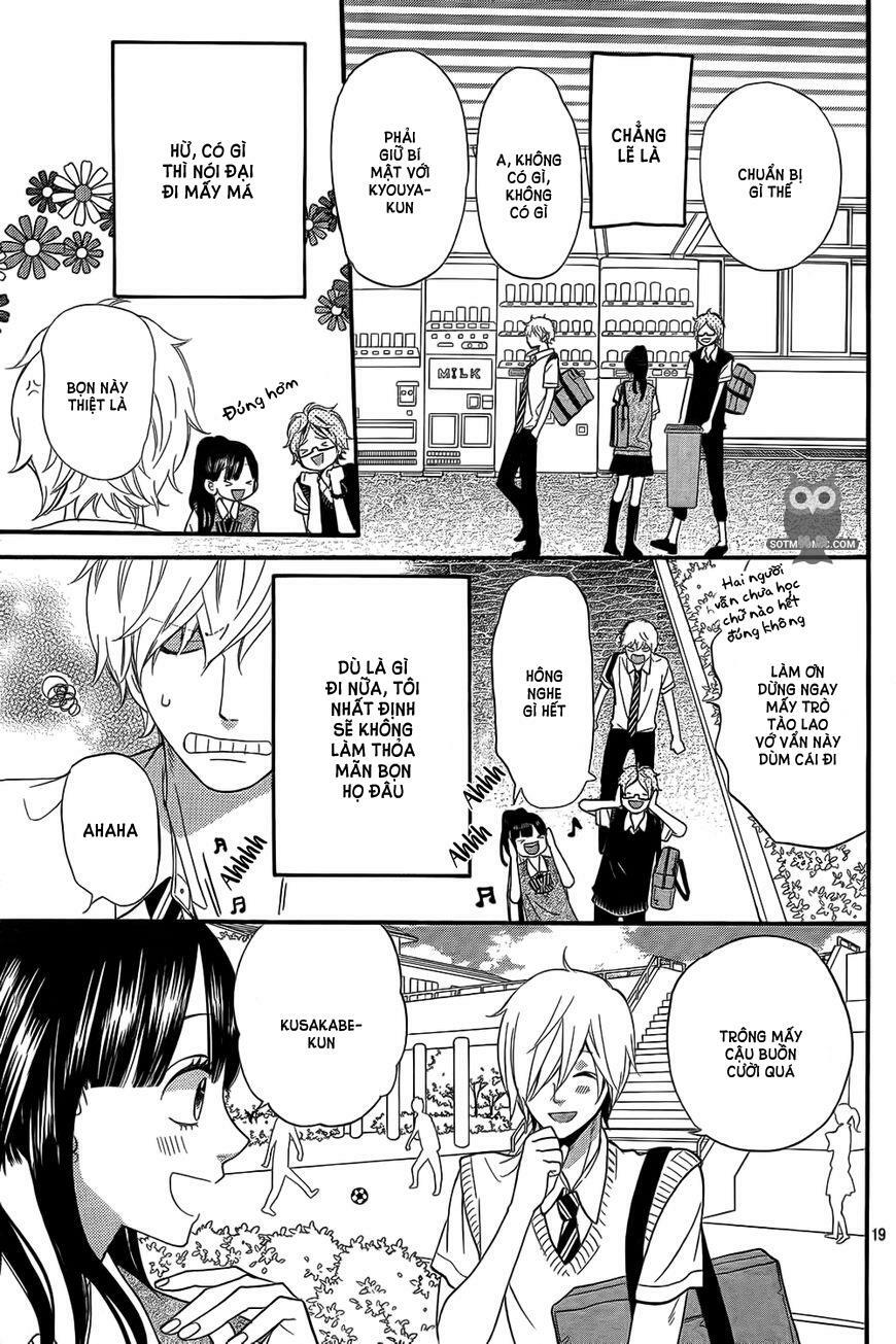 Ookami shoujo to kuro ouji: Chapter 48