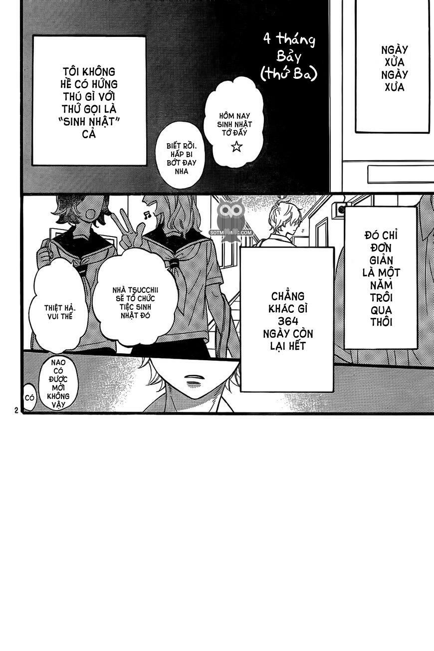Ookami shoujo to kuro ouji: Chapter 48