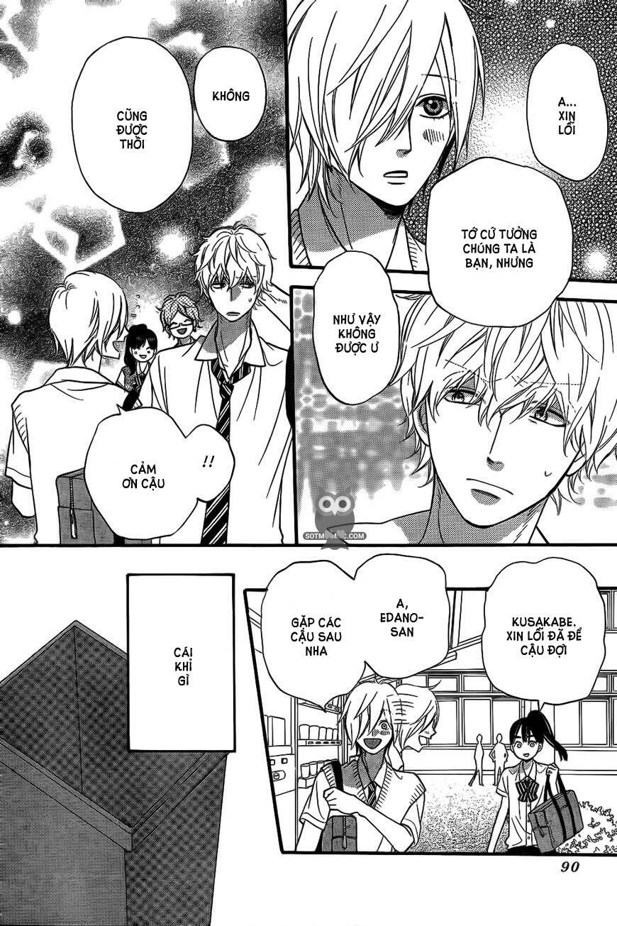 Ookami shoujo to kuro ouji: Chapter 48