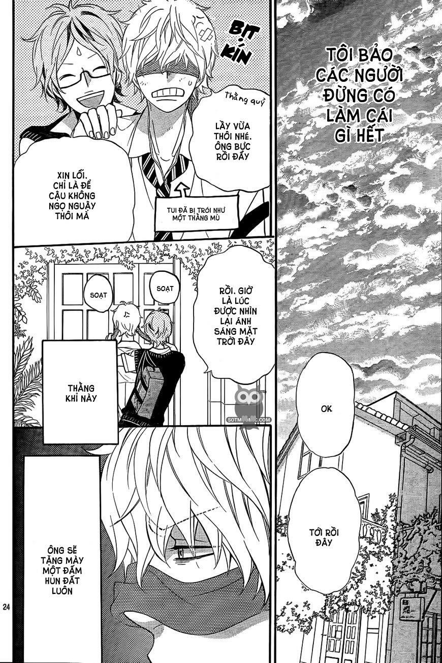 Ookami shoujo to kuro ouji: Chapter 48