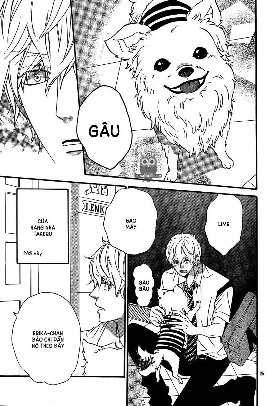 Ookami shoujo to kuro ouji: Chapter 48