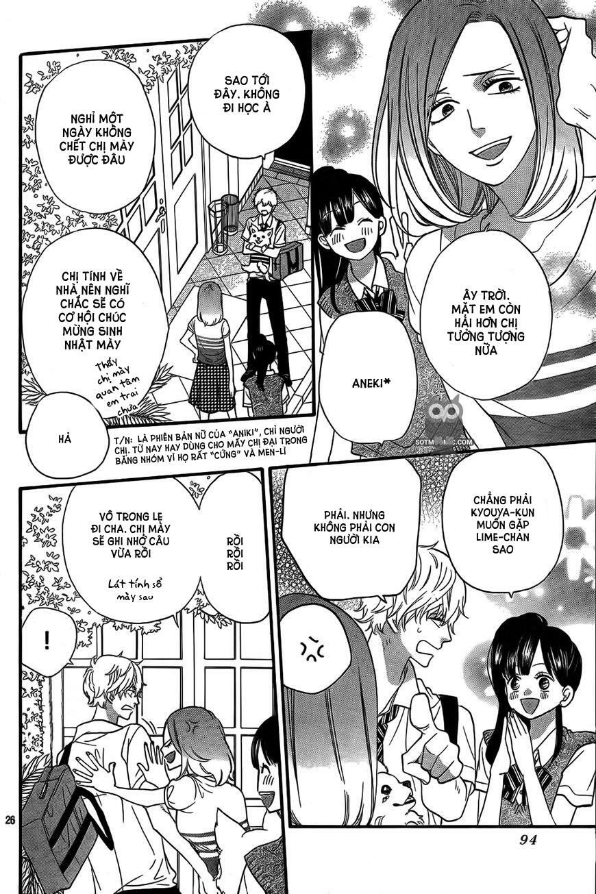 Ookami shoujo to kuro ouji: Chapter 48