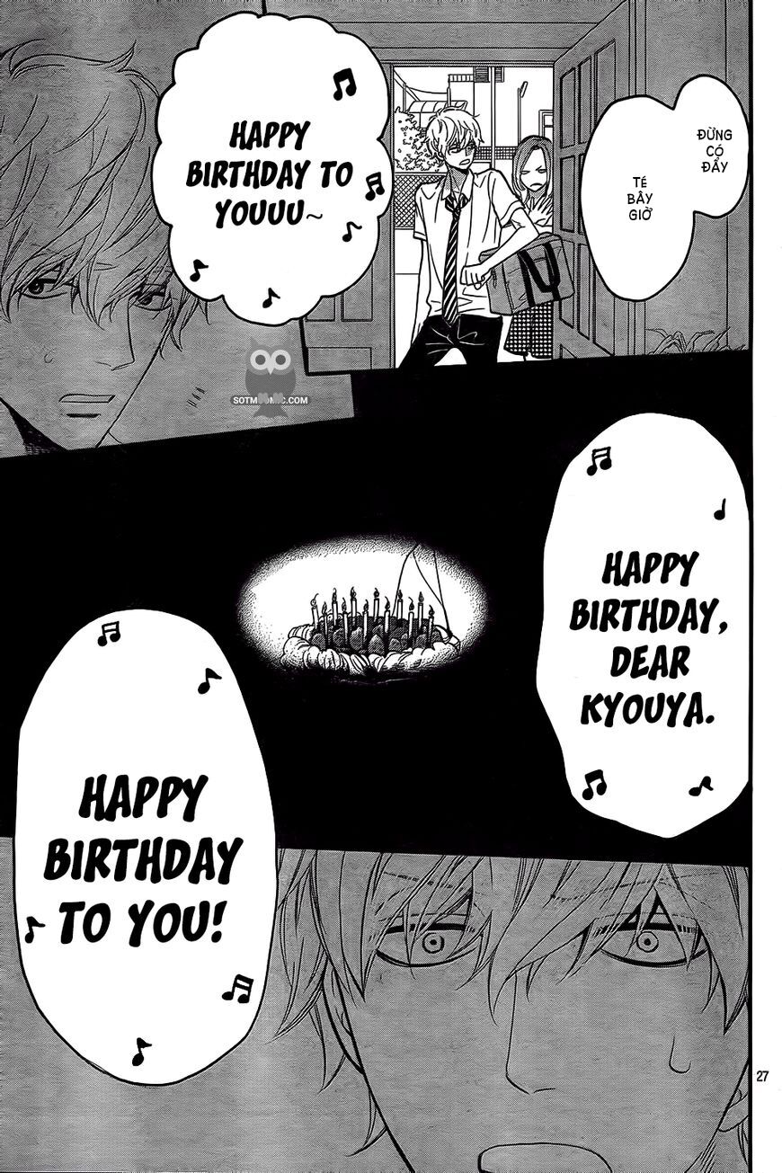 Ookami shoujo to kuro ouji: Chapter 48