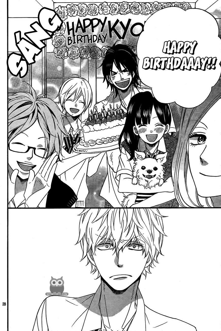 Ookami shoujo to kuro ouji: Chapter 48