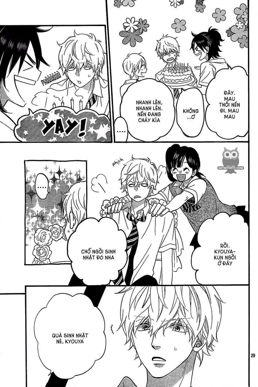 Ookami shoujo to kuro ouji: Chapter 48