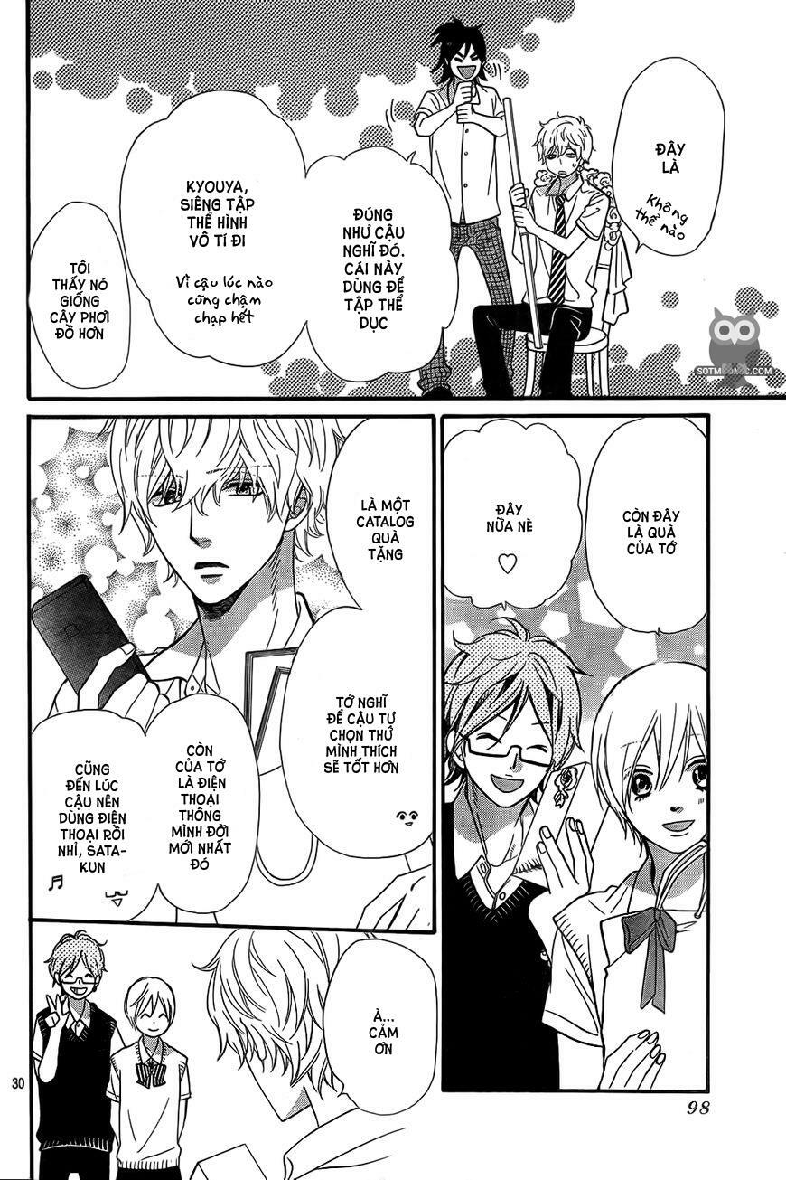Ookami shoujo to kuro ouji: Chapter 48