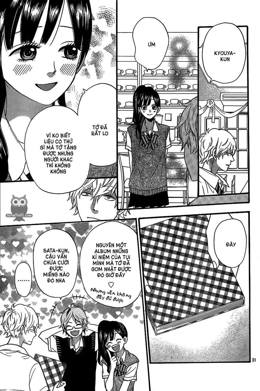 Ookami shoujo to kuro ouji: Chapter 48