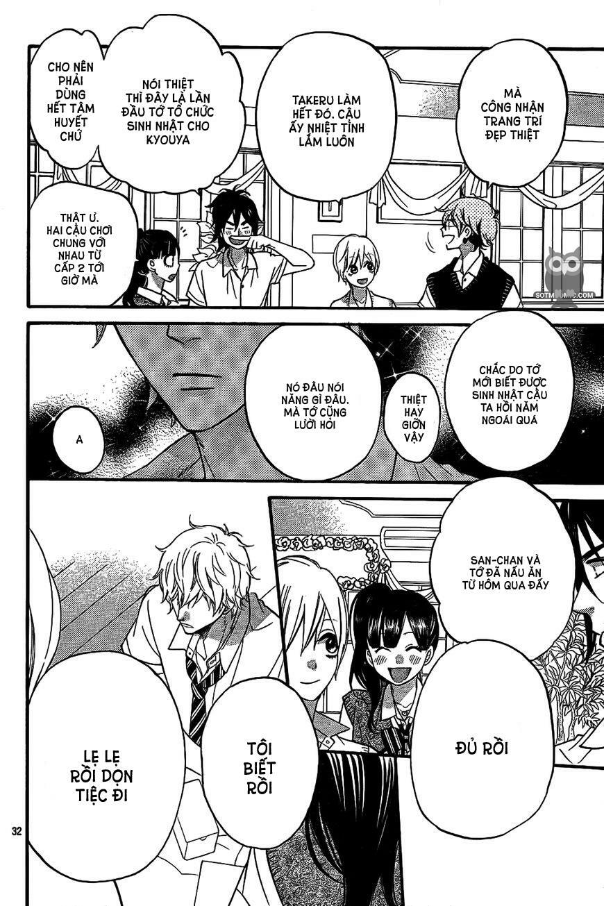 Ookami shoujo to kuro ouji: Chapter 48
