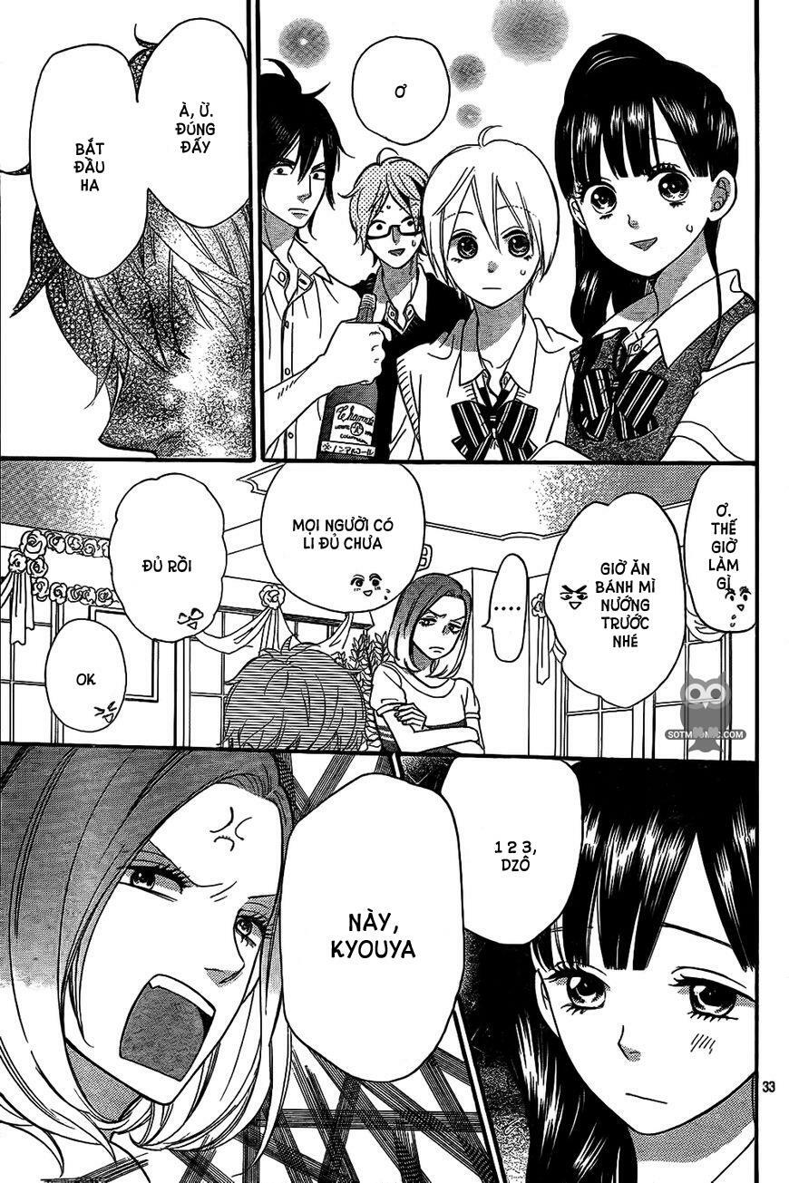 Ookami shoujo to kuro ouji: Chapter 48