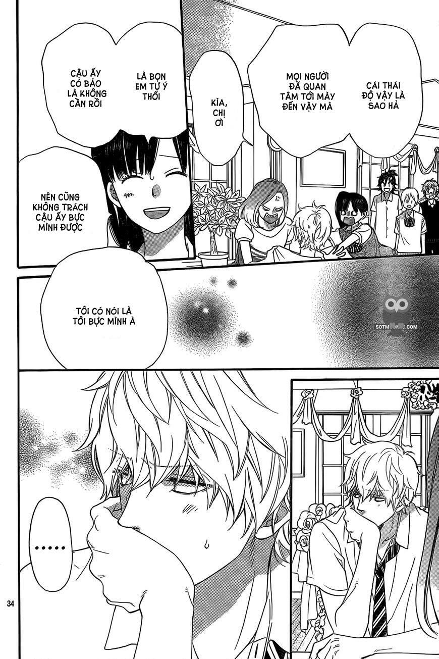 Ookami shoujo to kuro ouji: Chapter 48