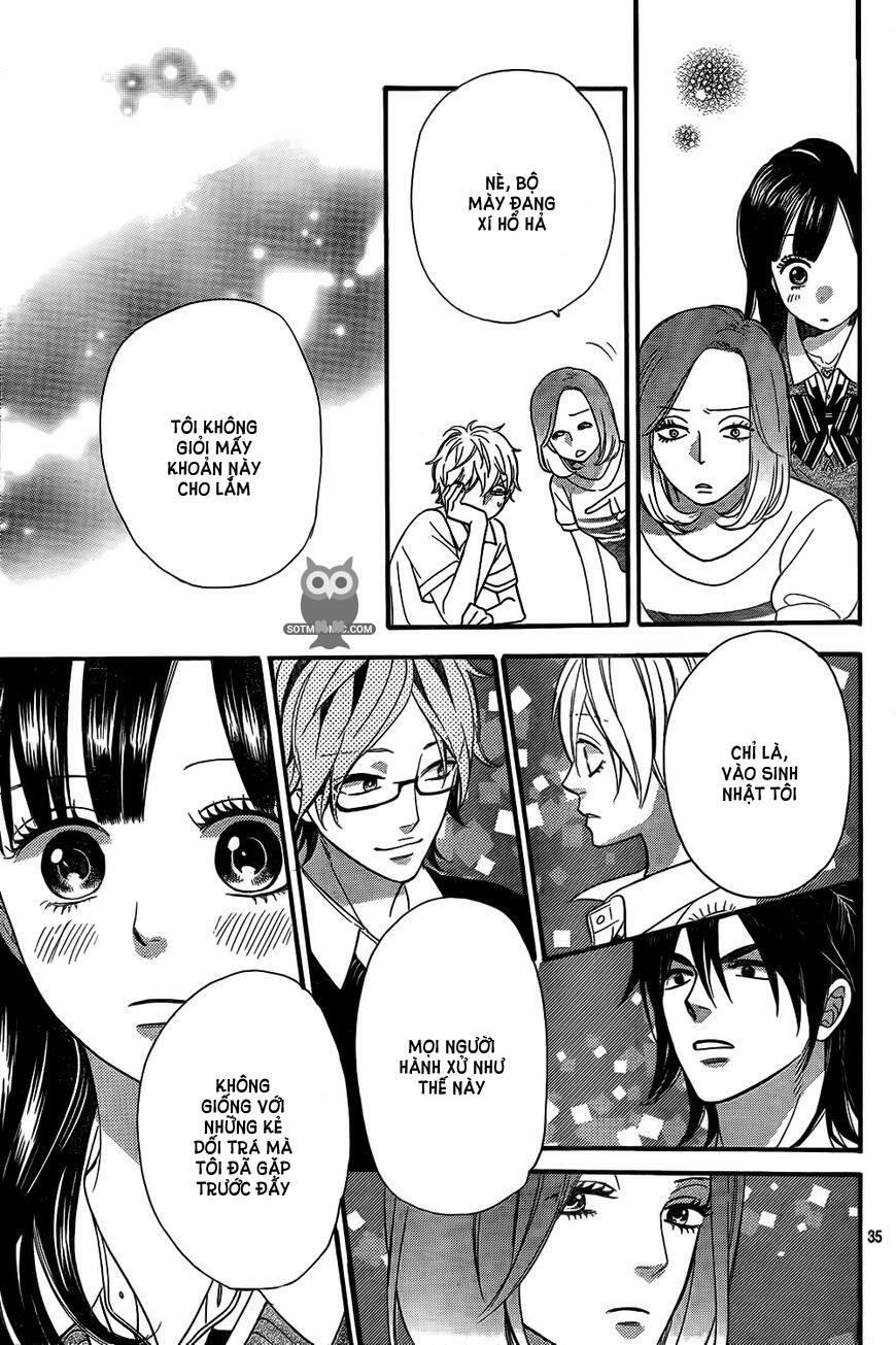 Ookami shoujo to kuro ouji: Chapter 48