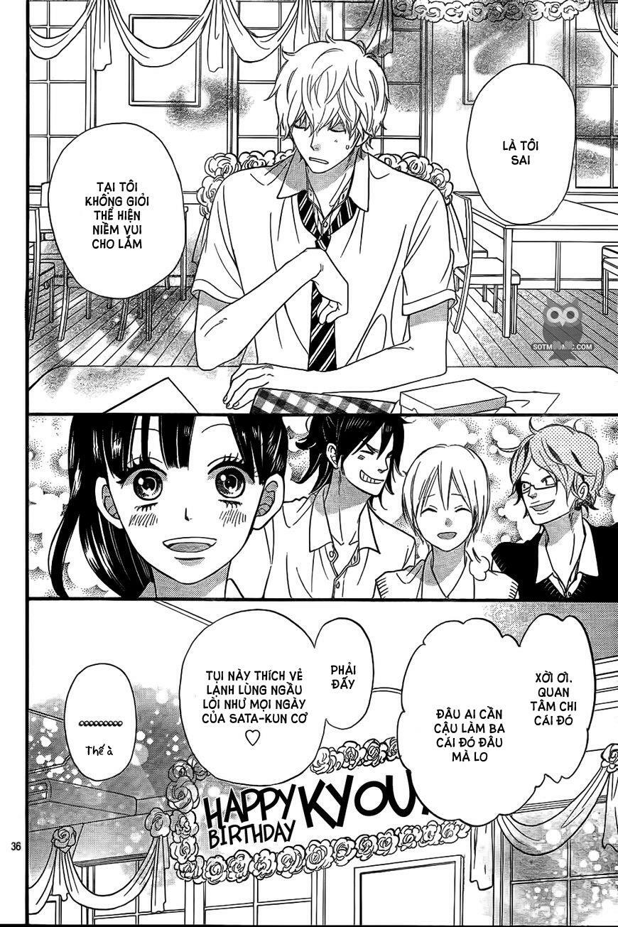 Ookami shoujo to kuro ouji: Chapter 48