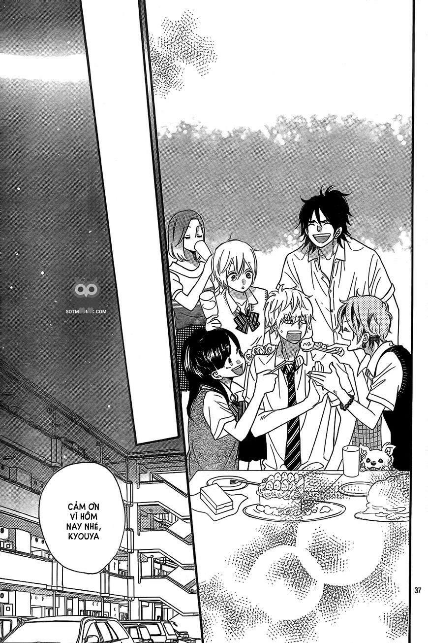 Ookami shoujo to kuro ouji: Chapter 48