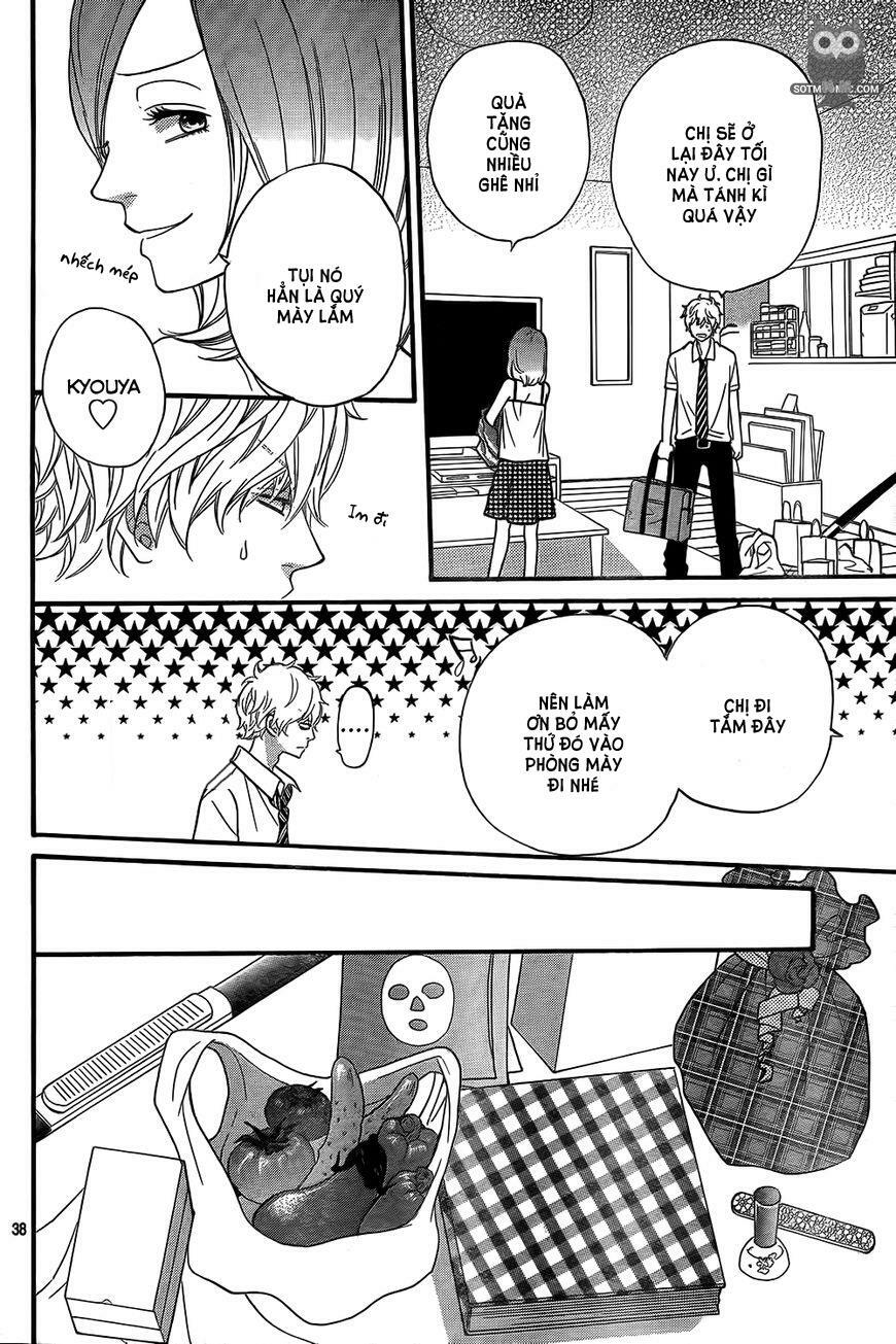 Ookami shoujo to kuro ouji: Chapter 48