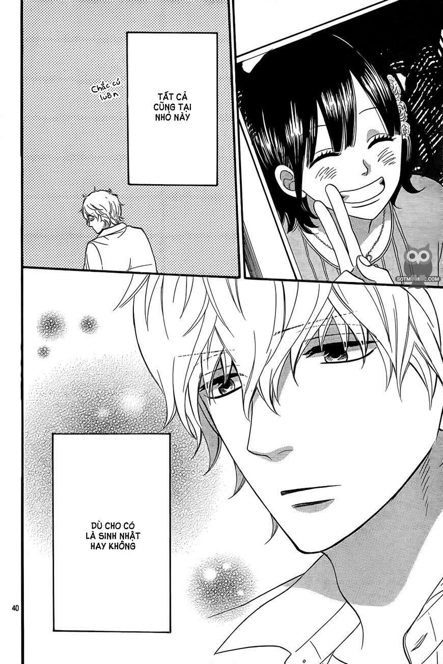 Ookami shoujo to kuro ouji: Chapter 48