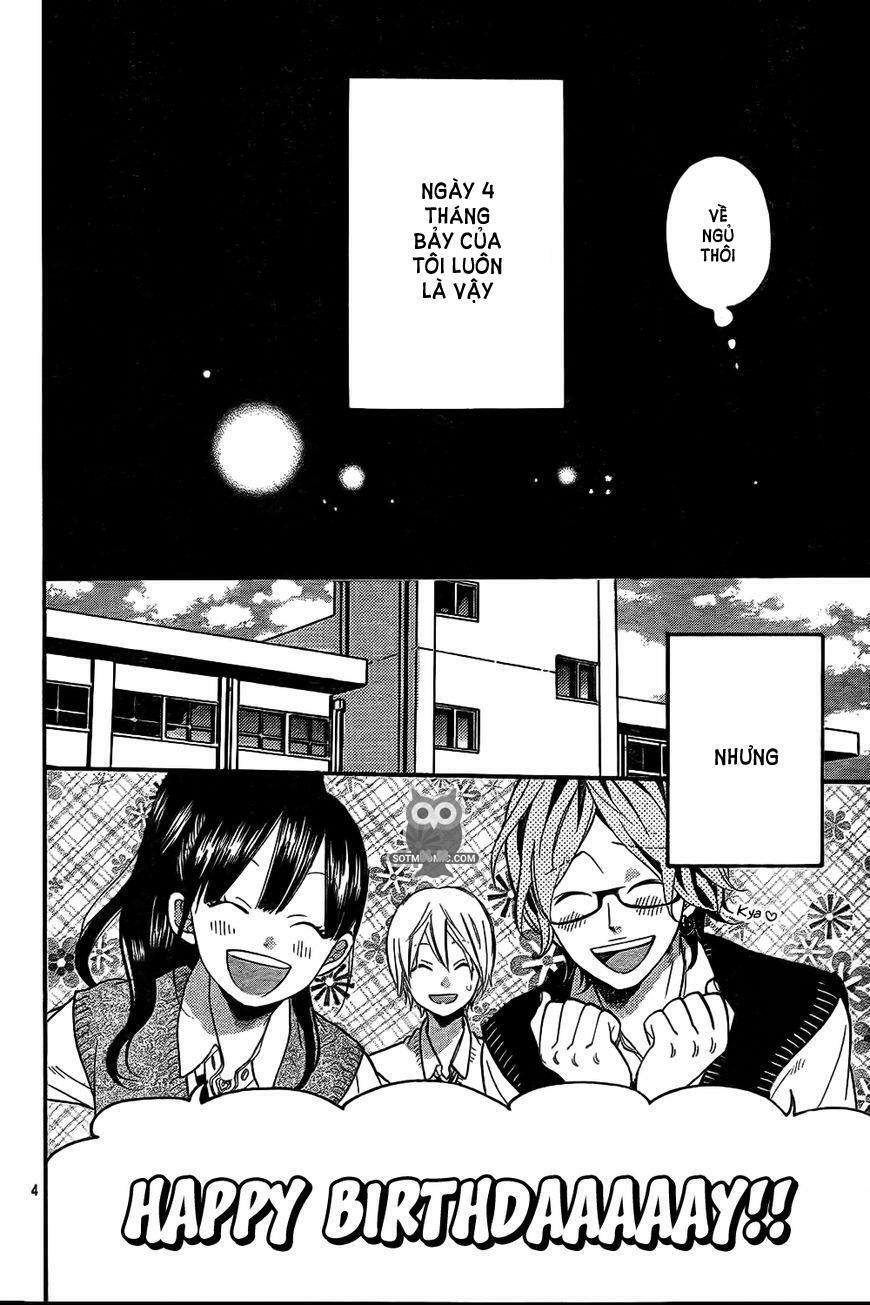 Ookami shoujo to kuro ouji: Chapter 48