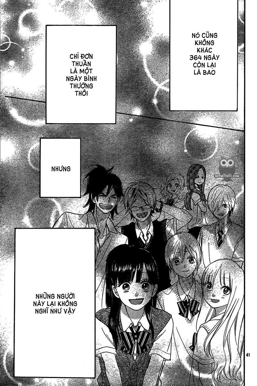 Ookami shoujo to kuro ouji: Chapter 48