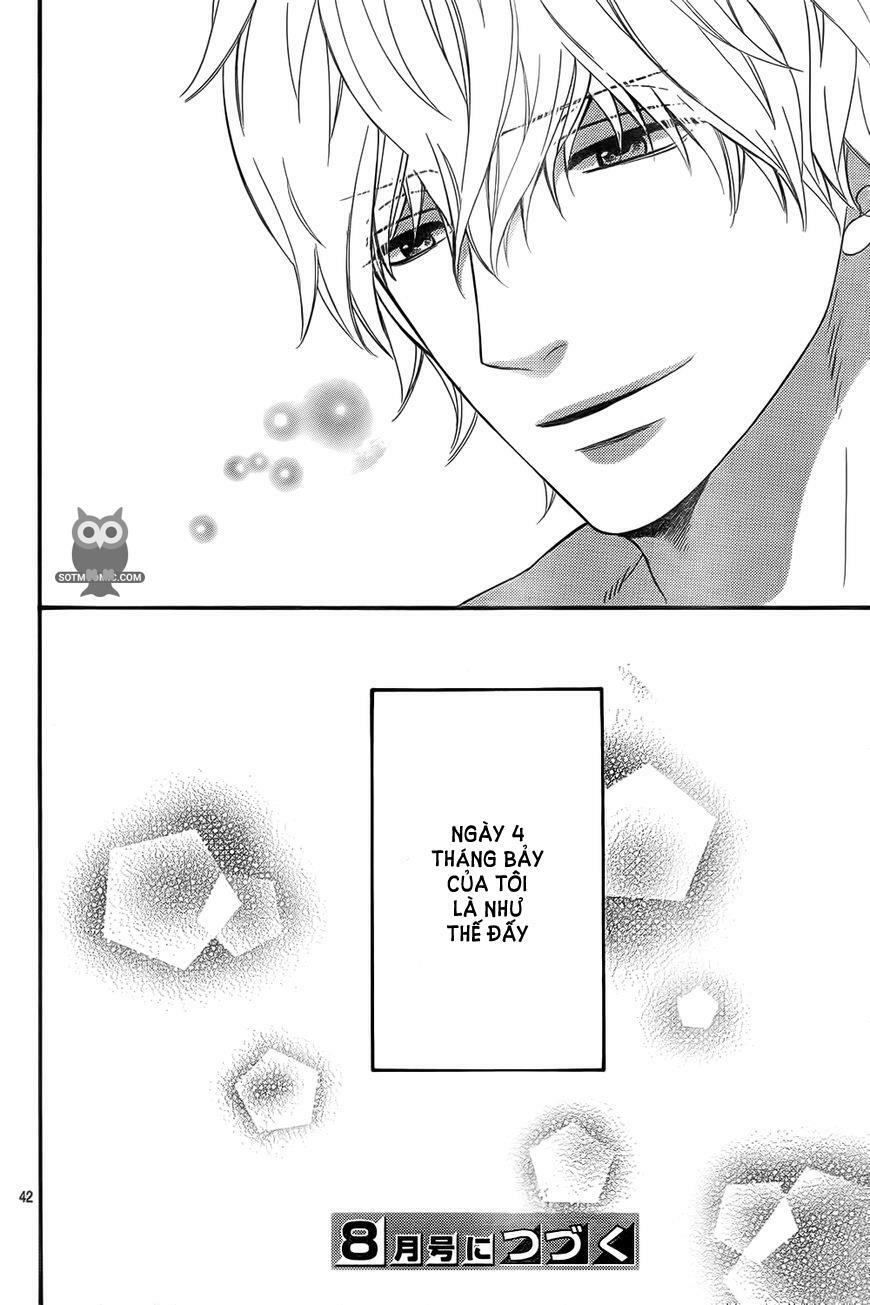 Ookami shoujo to kuro ouji: Chapter 48