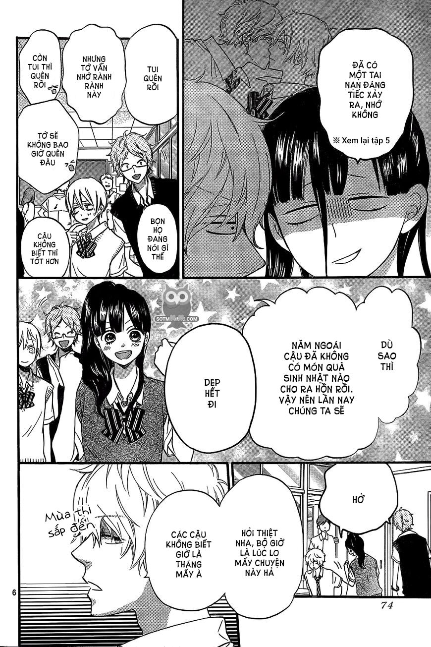 Ookami shoujo to kuro ouji: Chapter 48