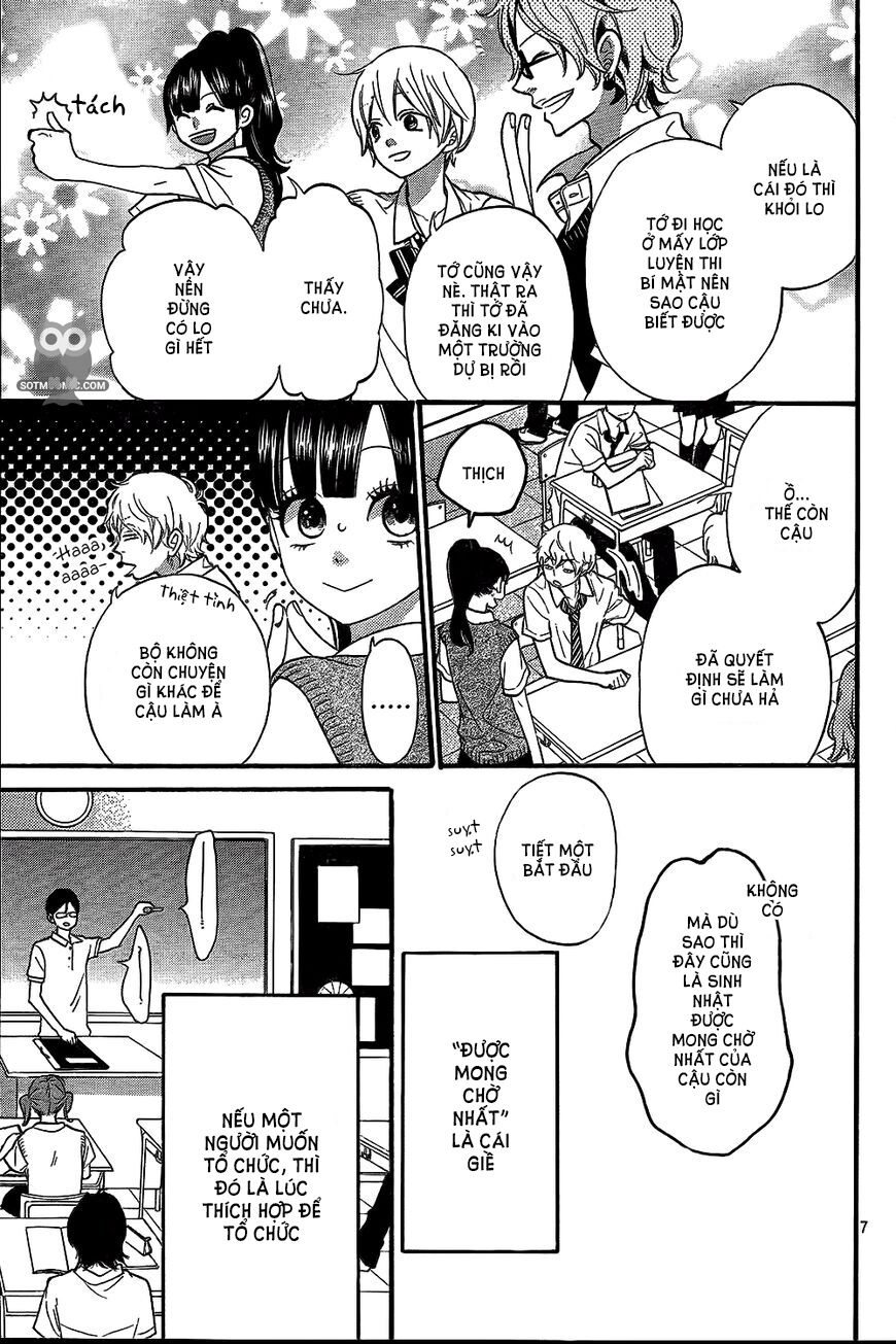 Ookami shoujo to kuro ouji: Chapter 48
